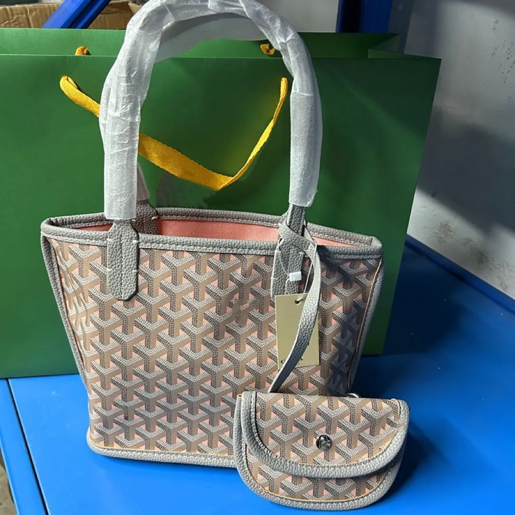 Designer Inspired Mini Basket Bag with Dog Tooth Print, Large Capacity Tote Shoulder Bag, Versatile Handheld & Underarm Style for Women thumbnail 10