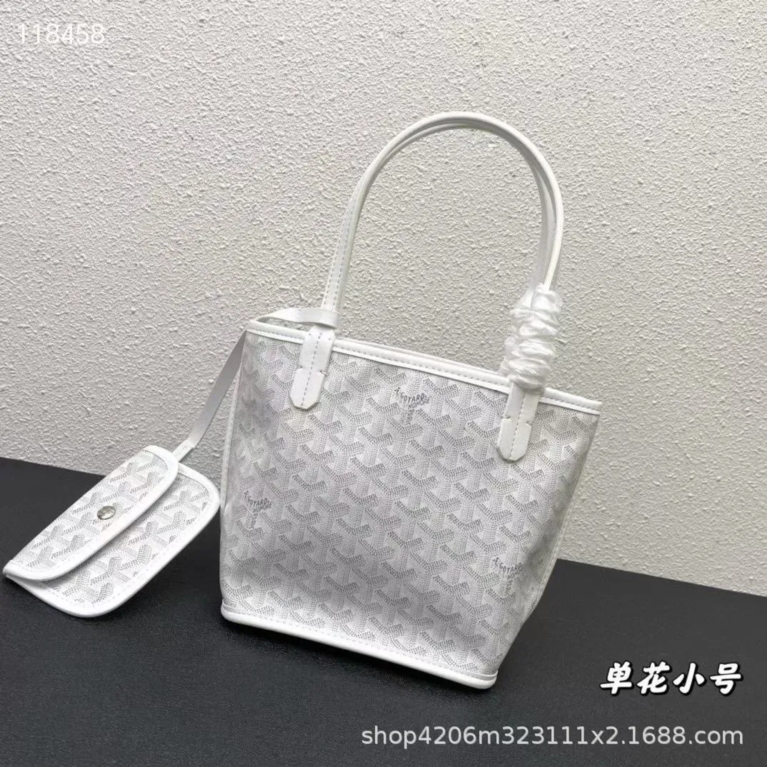 Designer Inspired Mini Basket Bag with Dog Tooth Print, Large Capacity Tote Shoulder Bag, Versatile Handheld & Underarm Style for Women showcase 4