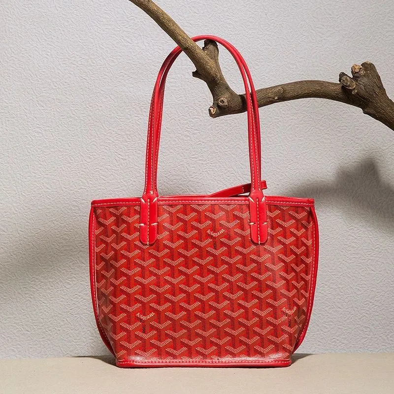 Designer Inspired Mini Basket Bag with Dog Tooth Print, Large Capacity Tote Shoulder Bag, Versatile Handheld & Underarm Style for Women thumbnail 9