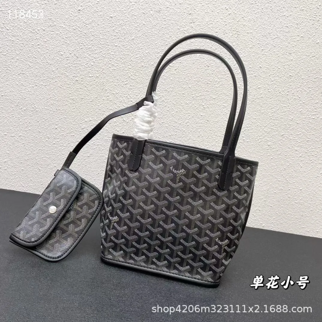 Designer Inspired Mini Basket Bag with Dog Tooth Print, Large Capacity Tote Shoulder Bag, Versatile Handheld & Underarm Style for Women thumbnail 2
