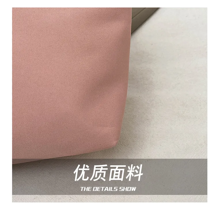 2025 Korean Style Dopamine Versatile Mini Handbag for Women, Nylon Commuter Tote Bag, Chic and Practical for Daily Use showcase 4