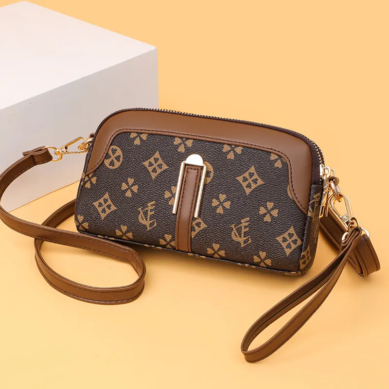 New 2025 Women's Small Shoulder Bag Versatile Coin Purse Phone Holder Clutch Crossbody Bag for Mothers - Image 8