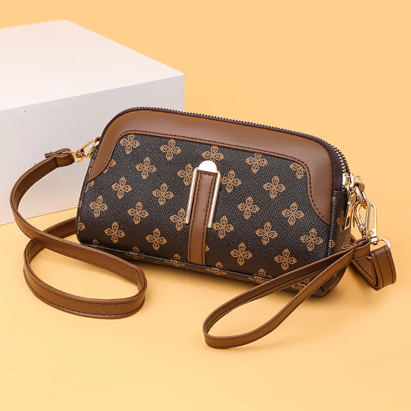 New 2025 Women's Small Shoulder Bag Versatile Coin Purse Phone Holder Clutch Crossbody Bag for Mothers - Image 7