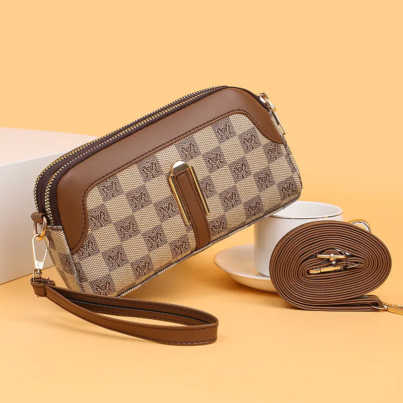 New 2025 Women's Small Shoulder Bag Versatile Coin Purse Phone Holder Clutch Crossbody Bag for Mothers - Image 2