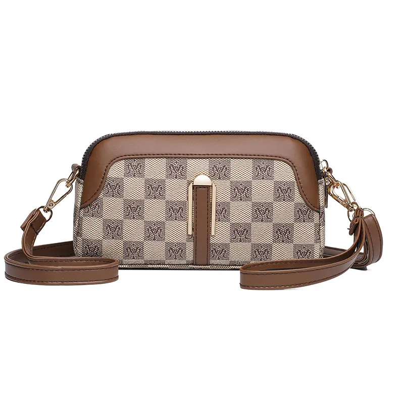 New 2025 Women's Small Shoulder Bag Versatile Coin Purse Phone Holder Clutch Crossbody Bag for Mothers - Image 5