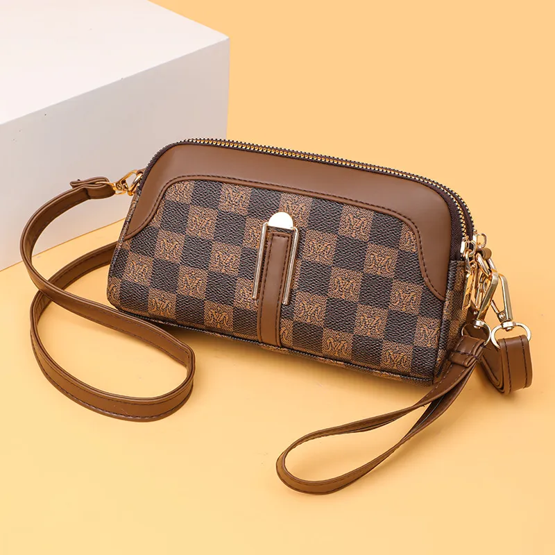 New 2025 Women's Small Shoulder Bag Versatile Coin Purse Phone Holder Clutch Crossbody Bag for Mothers - Image 6