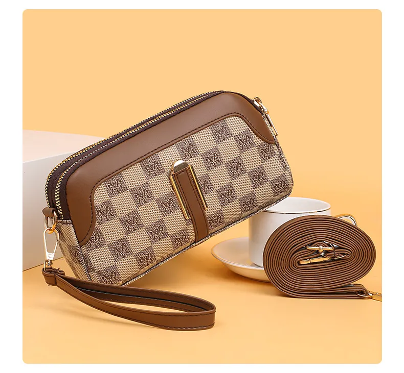 New 2025 Women's Small Shoulder Bag Versatile Coin Purse Phone Holder Clutch Crossbody Bag for Mothers showcase 16