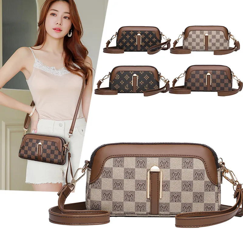 New 2025 Women's Small Shoulder Bag Versatile Coin Purse Phone Holder Clutch Crossbody Bag for Mothers - Image 4