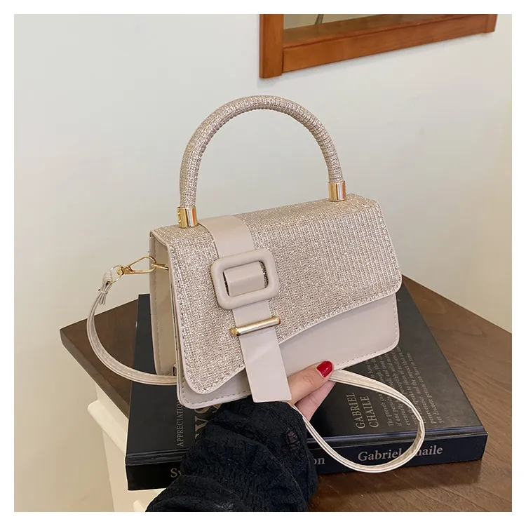 Women's Fashion Small Square Handbag - Versatile Shoulder & Crossbody Bag for Summer 2025, Trendy Designer Style, Perfect for Daily Use showcase 11