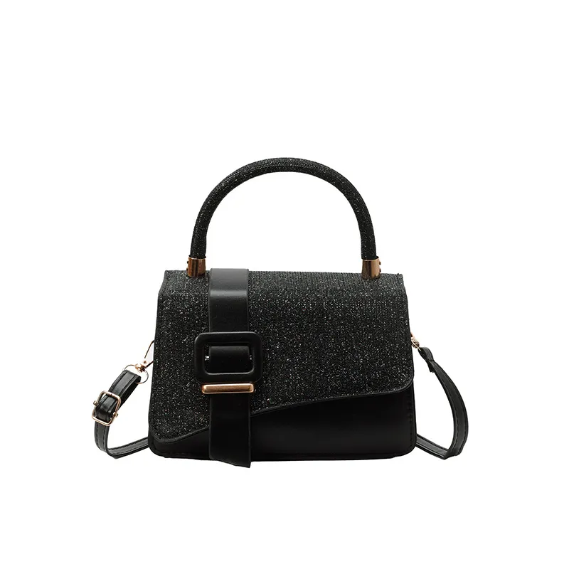 Women's Fashion Small Square Handbag - Versatile Shoulder & Crossbody Bag for Summer 2025, Trendy Designer Style, Perfect for Daily Use thumbnail 5