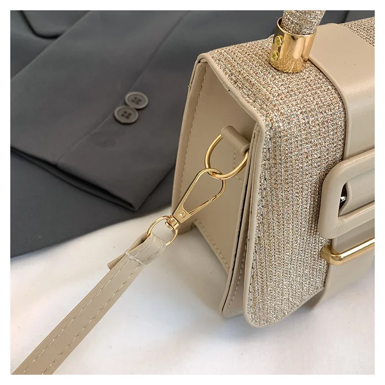 Women's Fashion Small Square Handbag - Versatile Shoulder & Crossbody Bag for Summer 2025, Trendy Designer Style, Perfect for Daily Use showcase 14