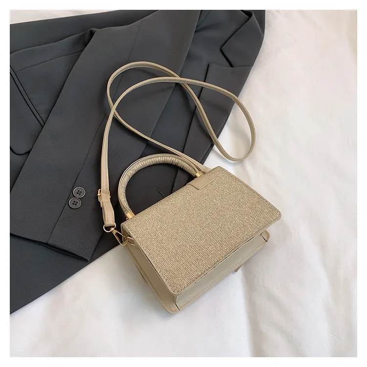 Women's Fashion Small Square Handbag - Versatile Shoulder & Crossbody Bag for Summer 2025, Trendy Designer Style, Perfect for Daily Use showcase 15