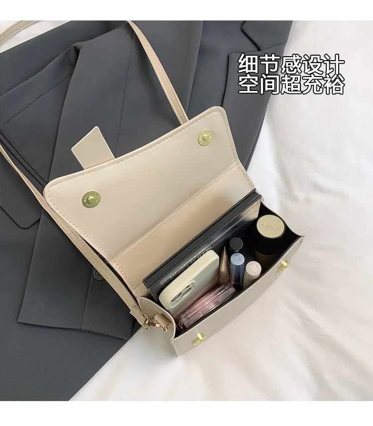 Women's Fashion Small Square Handbag - Versatile Shoulder & Crossbody Bag for Summer 2025, Trendy Designer Style, Perfect for Daily Use showcase 20