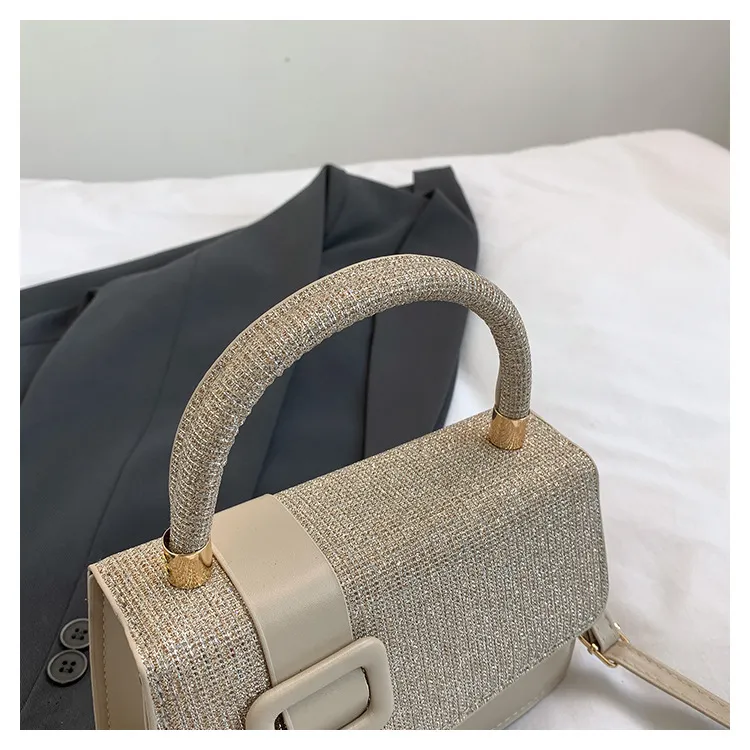Women's Fashion Small Square Handbag - Versatile Shoulder & Crossbody Bag for Summer 2025, Trendy Designer Style, Perfect for Daily Use showcase 13
