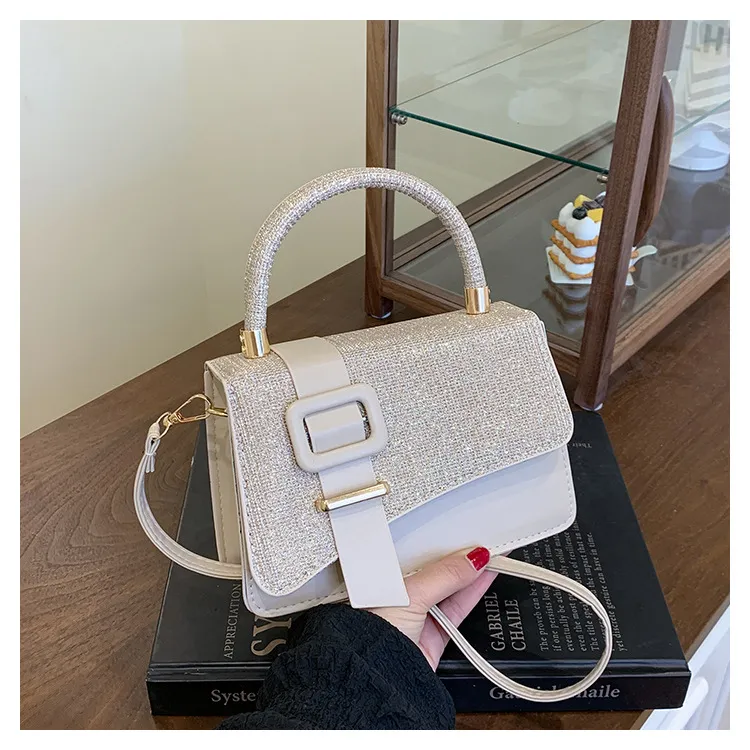 Women's Fashion Small Square Handbag - Versatile Shoulder & Crossbody Bag for Summer 2025, Trendy Designer Style, Perfect for Daily Use thumbnail 6