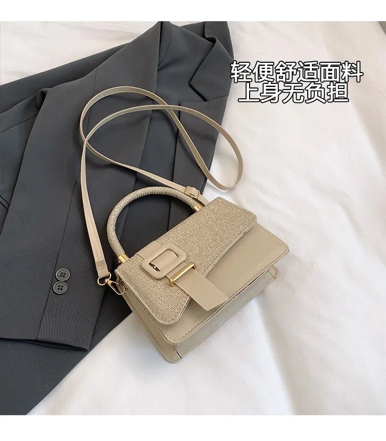 Women's Fashion Small Square Handbag - Versatile Shoulder & Crossbody Bag for Summer 2025, Trendy Designer Style, Perfect for Daily Use showcase 19