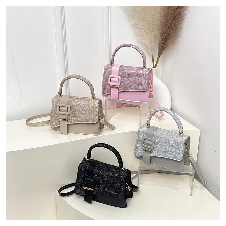 Women's Fashion Small Square Handbag - Versatile Shoulder & Crossbody Bag for Summer 2025, Trendy Designer Style, Perfect for Daily Use showcase 6