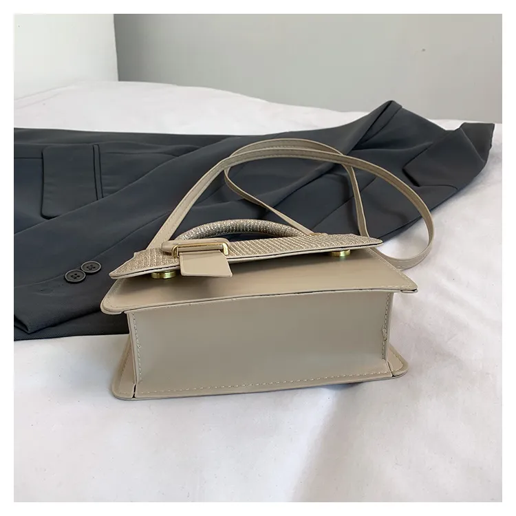 Women's Fashion Small Square Handbag - Versatile Shoulder & Crossbody Bag for Summer 2025, Trendy Designer Style, Perfect for Daily Use showcase 12