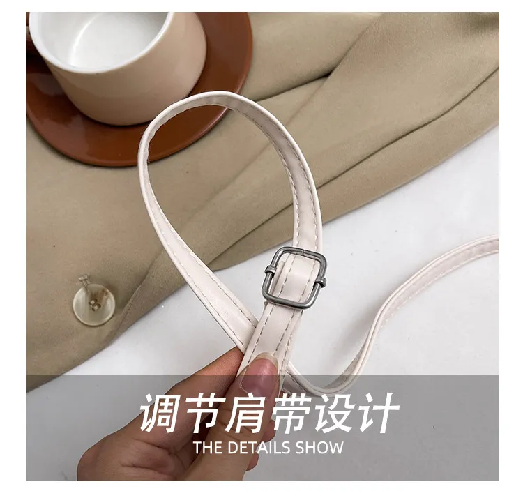 2024 Summer Fashion Women's Retro Small Square Crossbody Bag - Personalized Casual Mobile Phone Pouch for Daily Use showcase 7