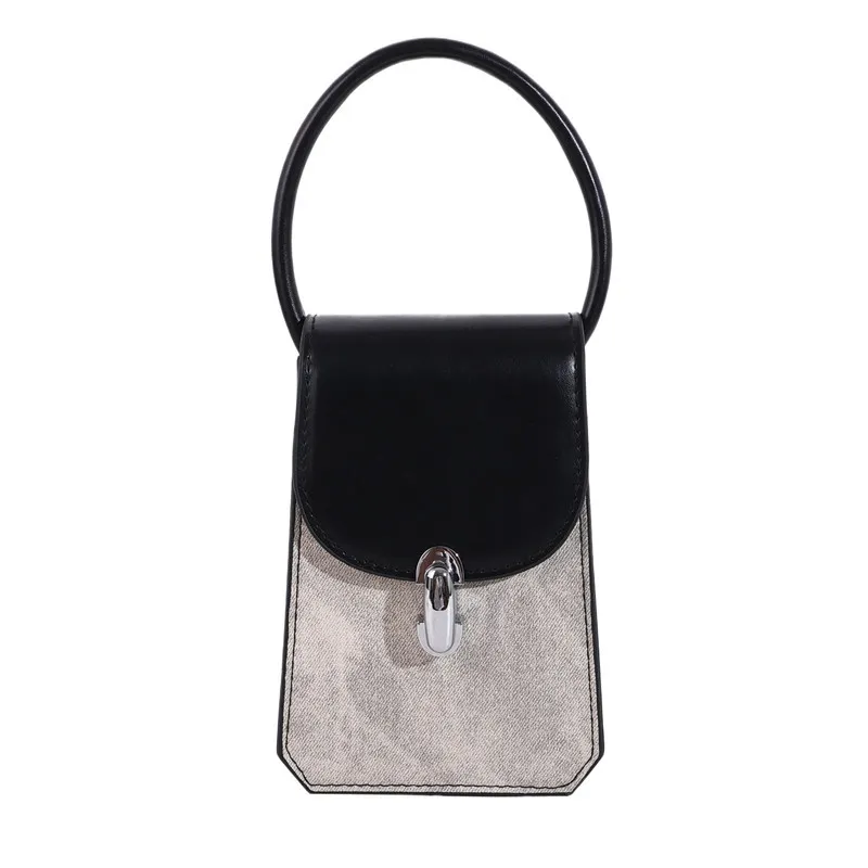 2024 Summer Fashion Women's Retro Small Square Crossbody Bag - Personalized Casual Mobile Phone Pouch for Daily Use thumbnail 5