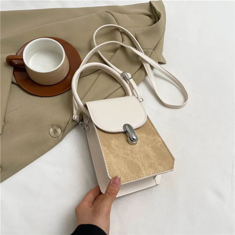 2024 Summer Fashion Women's Retro Small Square Crossbody Bag - Personalized Casual Mobile Phone Pouch for Daily Use thumbnail 7