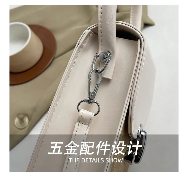2024 Summer Fashion Women's Retro Small Square Crossbody Bag - Personalized Casual Mobile Phone Pouch for Daily Use showcase 4
