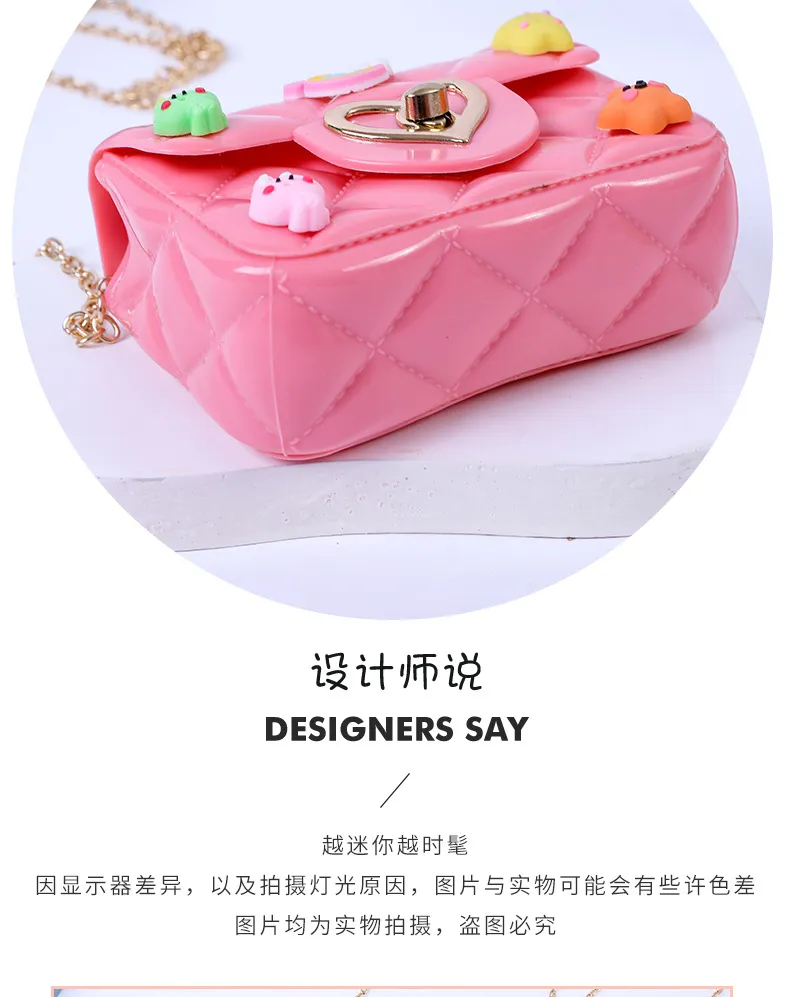2024 New Handmade Pearl Jelly Handbag - Mini Crossbody Shoulder Bag for Women, Stylish Evening Clutch showcase 10