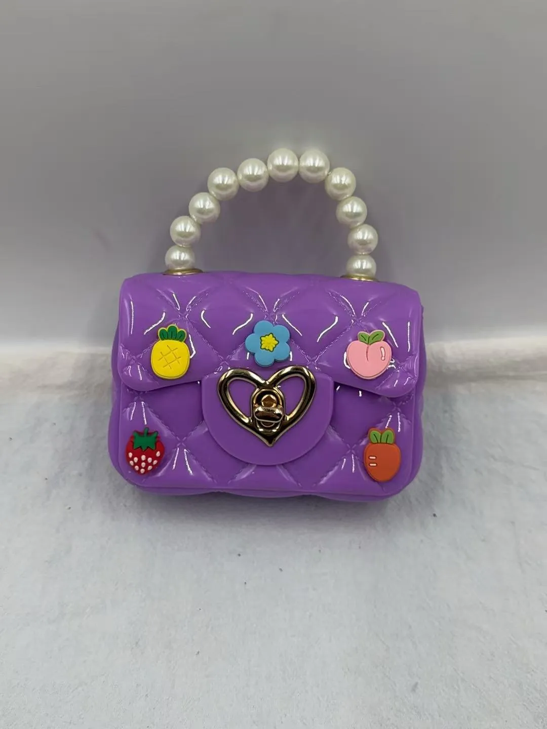 2024 New Handmade Pearl Jelly Handbag - Mini Crossbody Shoulder Bag for Women, Stylish Evening Clutch thumbnail 10