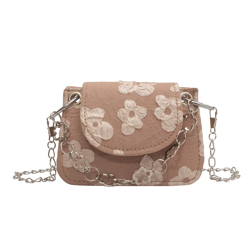 2023 Fashion Mini Chain Shoulder Crossbody Bag for Women - Portable Small Square Handbag, Trendy Summer Style thumbnail 5