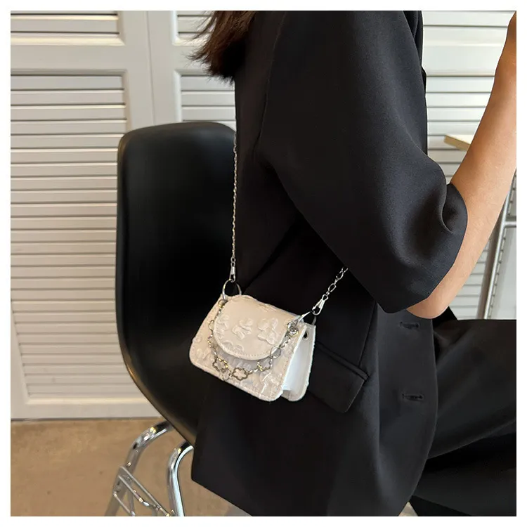 2023 Fashion Mini Chain Shoulder Crossbody Bag for Women - Portable Small Square Handbag, Trendy Summer Style showcase 13