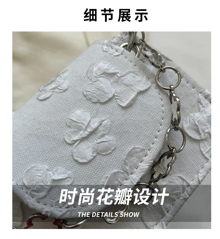 2023 Fashion Mini Chain Shoulder Crossbody Bag for Women - Portable Small Square Handbag, Trendy Summer Style showcase 4