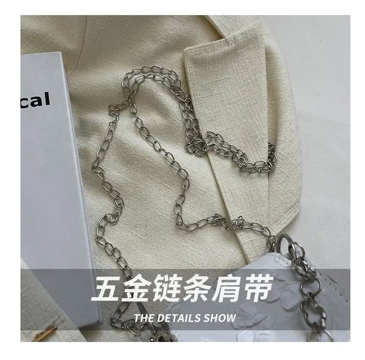 2023 Fashion Mini Chain Shoulder Crossbody Bag for Women - Portable Small Square Handbag, Trendy Summer Style showcase 6