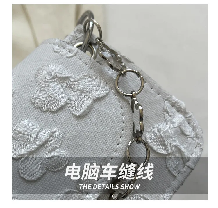 2023 Fashion Mini Chain Shoulder Crossbody Bag for Women - Portable Small Square Handbag, Trendy Summer Style showcase 7