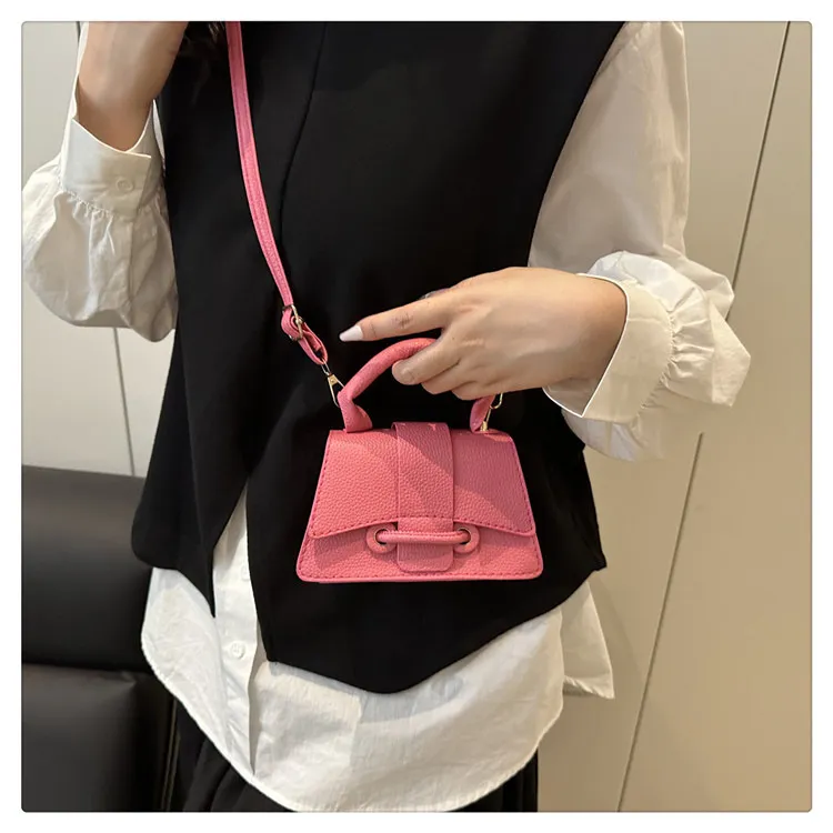2025 Winter New Chic Handbag Women's Casual Crossbody Bag Elegant Commuter Single Shoulder Small Square Bag showcase 19