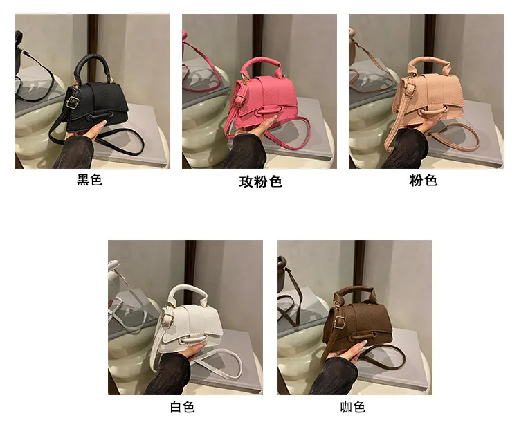 2025 Winter New Chic Handbag Women's Casual Crossbody Bag Elegant Commuter Single Shoulder Small Square Bag showcase 4