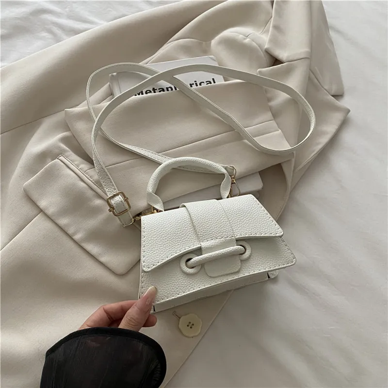 2025 Winter New Chic Handbag Women's Casual Crossbody Bag Elegant Commuter Single Shoulder Small Square Bag thumbnail 9