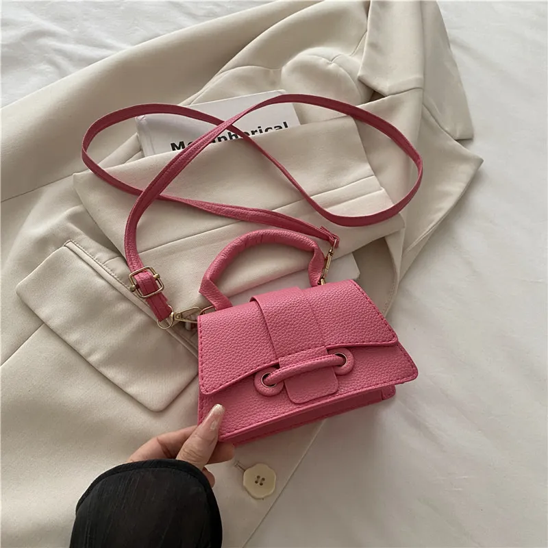 2025 Winter New Chic Handbag Women's Casual Crossbody Bag Elegant Commuter Single Shoulder Small Square Bag thumbnail 6