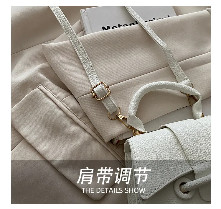 2025 Winter New Chic Handbag Women's Casual Crossbody Bag Elegant Commuter Single Shoulder Small Square Bag showcase 7