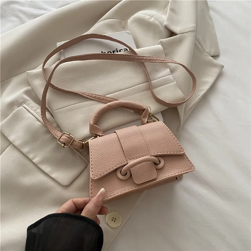 2025 Winter New Chic Handbag Women's Casual Crossbody Bag Elegant Commuter Single Shoulder Small Square Bag thumbnail 7