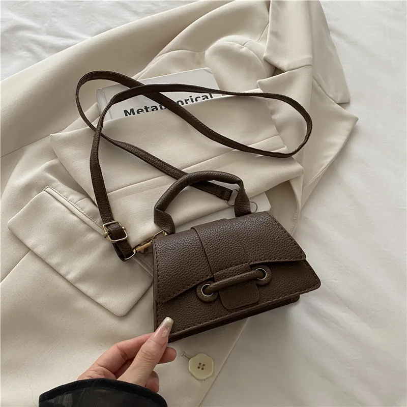 2025 Winter New Chic Handbag Women's Casual Crossbody Bag Elegant Commuter Single Shoulder Small Square Bag thumbnail 10