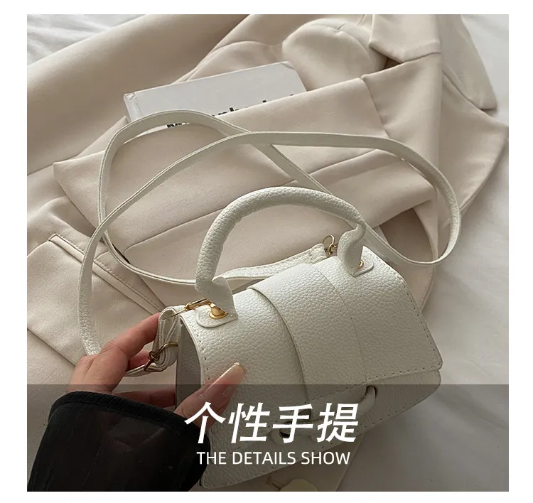 2025 Winter New Chic Handbag Women's Casual Crossbody Bag Elegant Commuter Single Shoulder Small Square Bag showcase 6