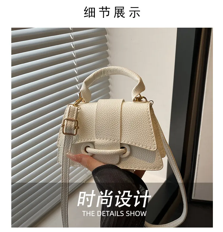 2025 Winter New Chic Handbag Women's Casual Crossbody Bag Elegant Commuter Single Shoulder Small Square Bag showcase 5