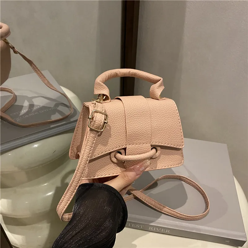2025 Winter New Chic Handbag Women's Casual Crossbody Bag Elegant Commuter Single Shoulder Small Square Bag thumbnail 2