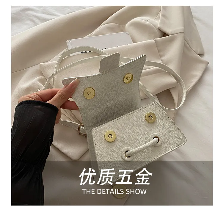 2025 Winter New Chic Handbag Women's Casual Crossbody Bag Elegant Commuter Single Shoulder Small Square Bag showcase 8