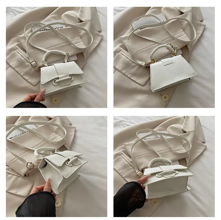 2025 Winter New Chic Handbag Women's Casual Crossbody Bag Elegant Commuter Single Shoulder Small Square Bag showcase 11