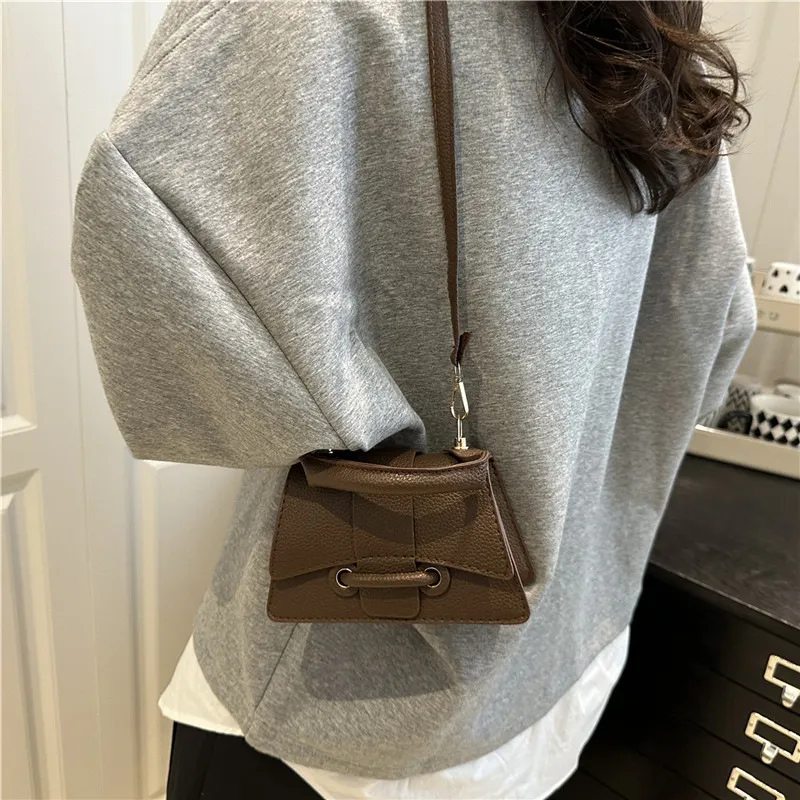 2025 Winter New Chic Handbag Women's Casual Crossbody Bag Elegant Commuter Single Shoulder Small Square Bag thumbnail 4