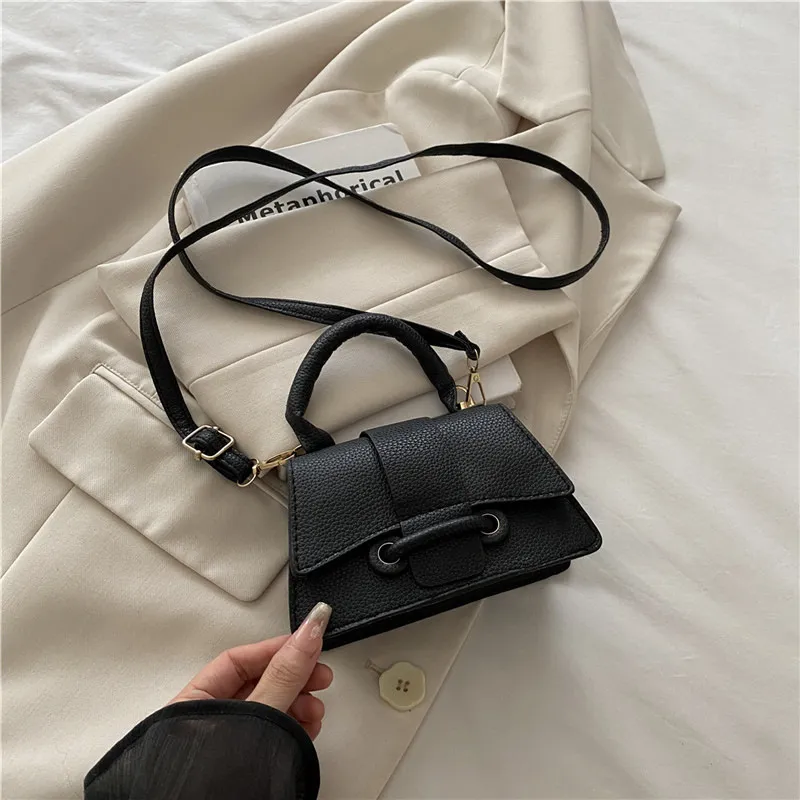 2025 Winter New Chic Handbag Women's Casual Crossbody Bag Elegant Commuter Single Shoulder Small Square Bag thumbnail 8