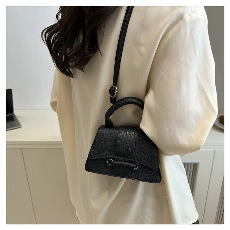 2025 Winter New Chic Handbag Women's Casual Crossbody Bag Elegant Commuter Single Shoulder Small Square Bag showcase 20