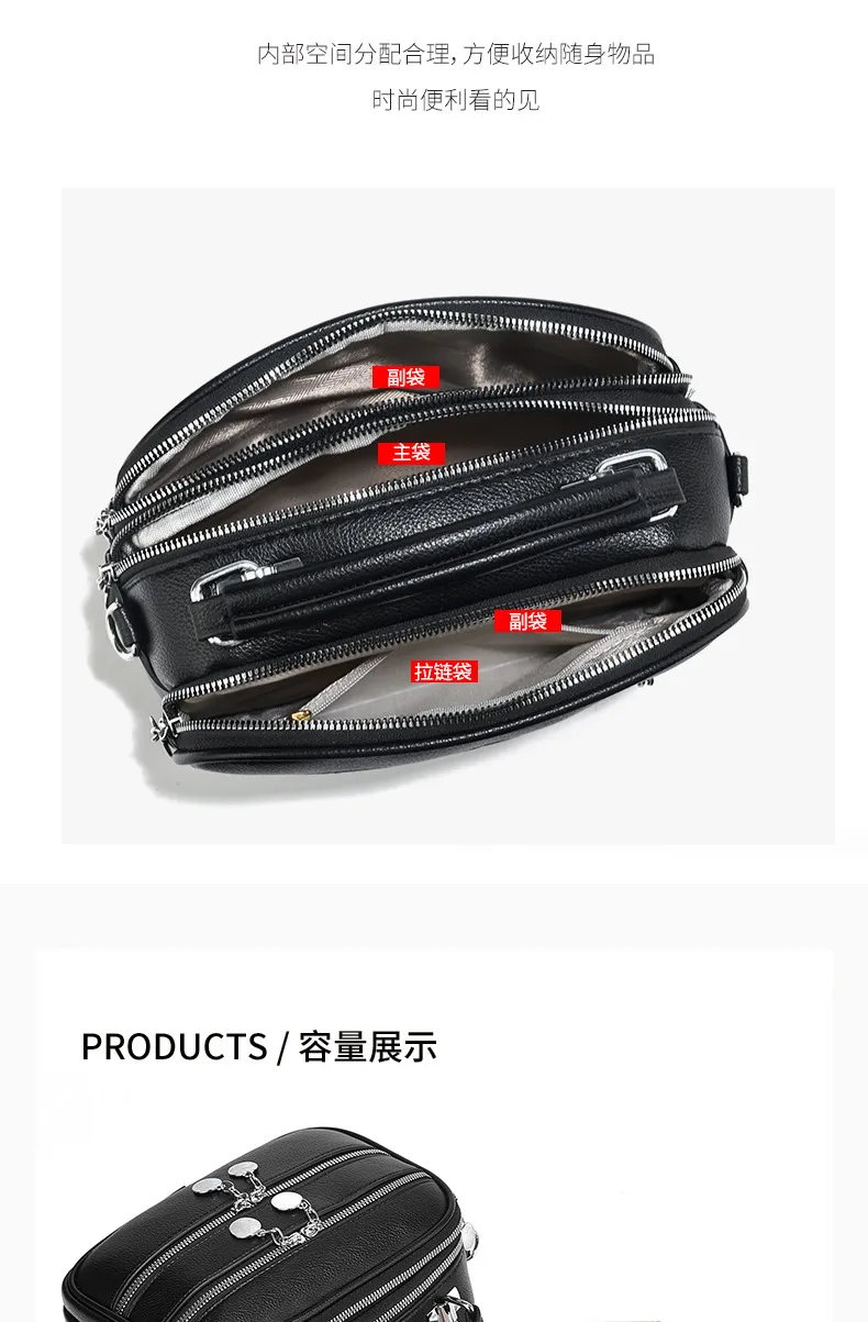 Elegant Korean Style Autumn Winter Handbag for Women - Fashionable Small Shoulder Crossbody Bag for Mothers showcase 14