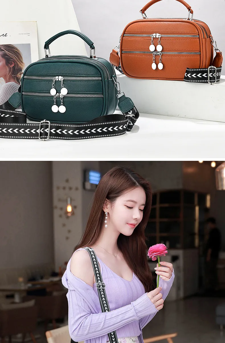 Elegant Korean Style Autumn Winter Handbag for Women - Fashionable Small Shoulder Crossbody Bag for Mothers showcase 6